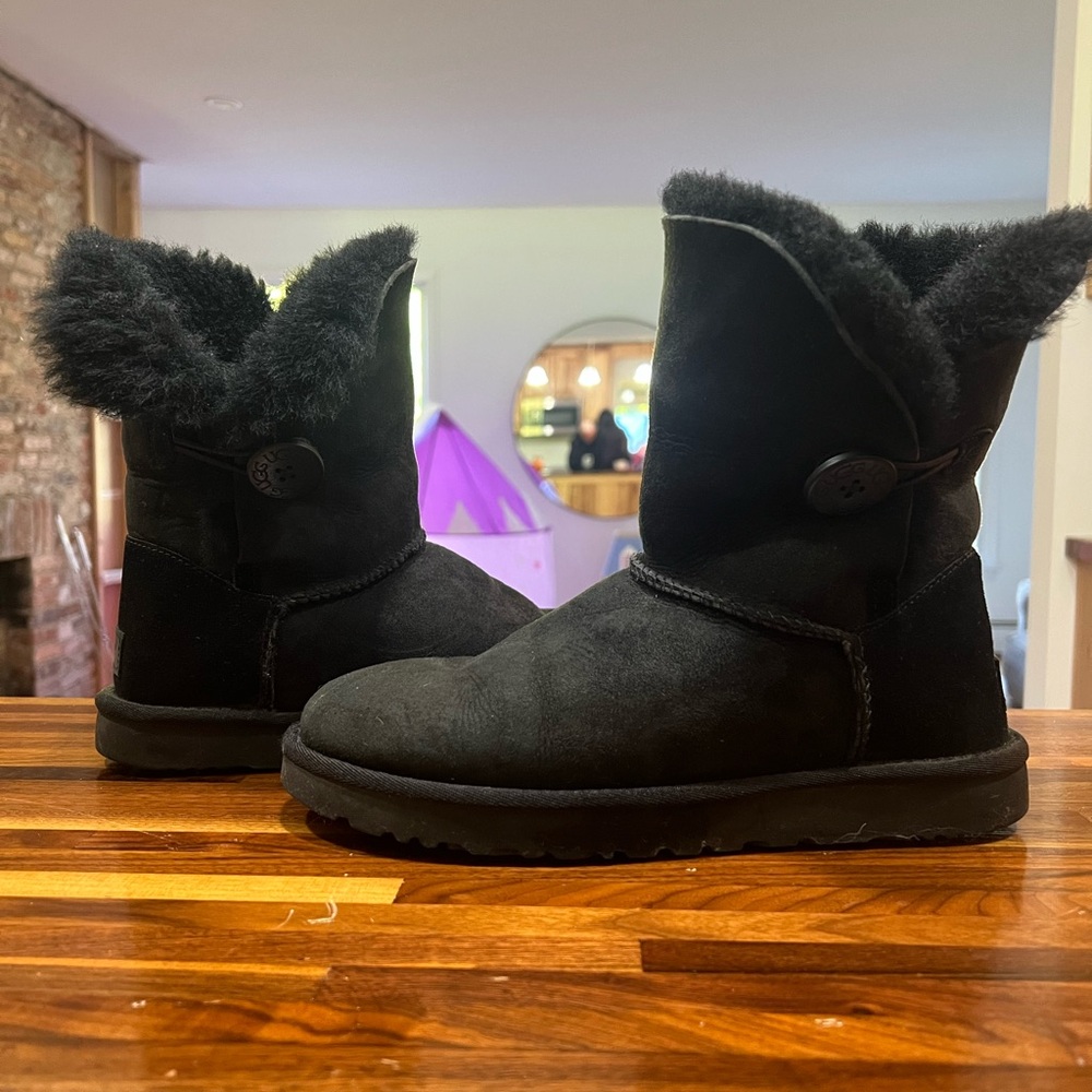 UGG Women’s Bailey Button II water-repellent boots